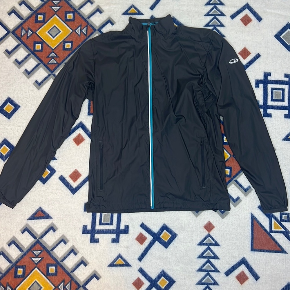 Icebreaker Merino GT Vented Jacket Forge Grey Blue